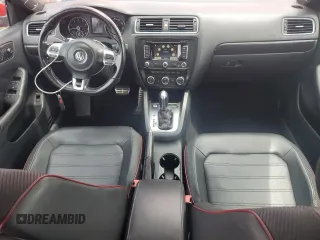 2014 Volkswagen Jetta GLI with VIN 3VW4T7AJ0EM318615, listed as a Copart auction lot 58542385 with 211,879 mi miles and Salvage title. Bid and sale history available at DreamBid. Image 8.