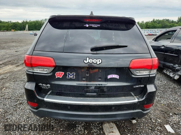 2016 Jeep Grand Cherokee Limited z VIN 1C4RJFBG0GC447650, wystawiony jako Copart lot #63988655 z przebiegiem 66 971 mil mil oraz Szkoda całkowita • Salvage title. Historia ofert i sprzedaży dostępna na DreamBid. Obrazek 6.