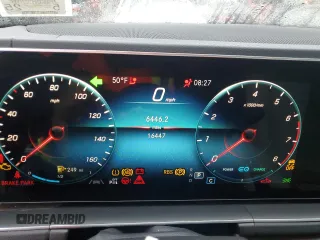 2022 Mercedes-Benz GLS with VIN 4JGFF5KE8NA738687, listed as a Copart auction lot 78847313 with 16,447 mi miles. Bid and sale history available at carsss.com. Image 9.