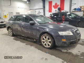 2008 Audi A6 z VIN WAUKH54F58N175563, wystawiony jako Copart lot #58653245 z przebiegiem 294 612 mil mil oraz Czysty tytuł • Clean title. Historia ofert i sprzedaży dostępna na DreamBid. Obrazek 4.