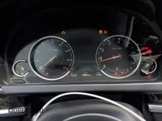 2014 BMW 6 Series 650i with VIN WBA6B2C58ED129575, listed as a Copart auction lot 48711525 with 78,681 mi miles and Salvage Title. Bid and sale history available at carsss.com. Image 9.