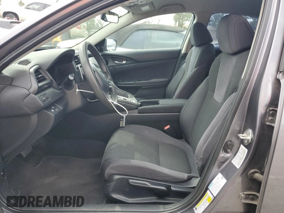 2019 Honda Insight LX with VIN 19XZE4F10KE016855, listed as a Copart auction lot 53174855 with 88,073 mi miles and Salvage Title. Bid and sale history available at carsss.com. Image 7.