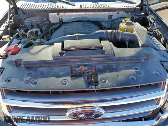 2017 Ford Expedition Limited z VIN 1FMJU1KT7HEA64780, wystawiony jako Copart lot #46847015 z przebiegiem 102 874 mil mil oraz Szkoda całkowita • Salvage title. Historia ofert i sprzedaży dostępna na DreamBid. Obrazek 12.