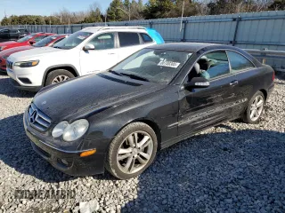 2006 Mercedes-Benz CLK-Class 3.5L with VIN WDBTJ56J66F176661, listed as a Copart auction lot 88700305 with 149,944 mi miles and Salvage Title. Bid and sale history available at carsss.com. Image 1.