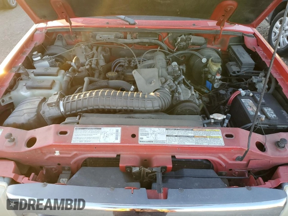 1998 Ford Ranger XL with VIN 1FTYR14X8WPB06525, listed as a Copart auction lot 80308694 with 156,638 mi miles and Salvage title. Bid and sale history available at DreamBid. Image 11.