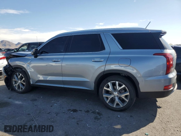 2020 Hyundai Palisade SEL with VIN KM8R34HE8LU076547, listed as a Copart auction lot 52803595 with 61,678 mi miles and Salvage title. Bid and sale history available at DreamBid. Image 2.