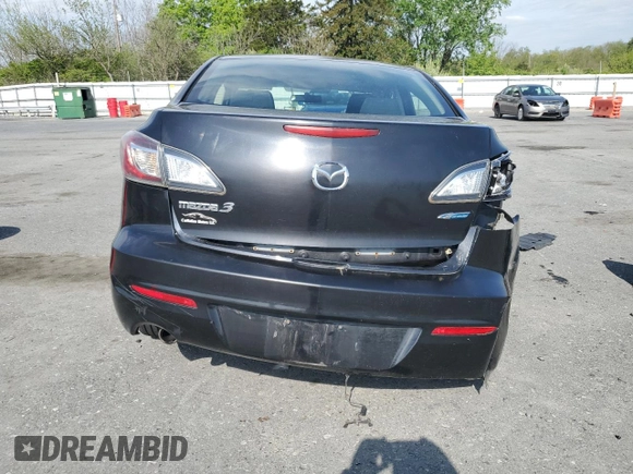 2012 Mazda 3 i Touring z VIN JM1BL1V80C1656041, wystawiony jako Copart lot #55286495 z przebiegiem 83 041 mil mil oraz Szkoda całkowita • Salvage title. Historia ofert i sprzedaży dostępna na DreamBid. Obrazek 6.