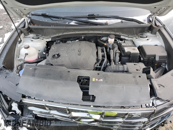 2022 Hyundai Tucson SEL with VIN 5NMJC3AEXNH088778, listed as a Copart auction lot 42343075 with 23,461 mi miles and Salvage Title. Bid and sale history available at DreamBid. Image 14.