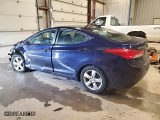 2013 Hyundai Elantra GLS PZEV with VIN 5NPDH4AE6DH276901, listed as a Copart auction lot 47919095 with 146,870 mi miles and Non Repairable. Bid and sale history available at carsss.com. Image 2.