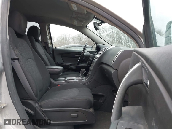 2008 GMC Acadia SLE1 with VIN 1GKEV13728J162101, listed as a IAAI auction lot 41810815 with 122,172 mi miles. Bid and sale history available at carsss.com. Image 5.