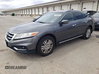 2013 Honda Crosstour EX z VIN 5J6TF3H39DL003134, wystawiony jako Copart lot #50594075 z przebiegiem 156 286 mil mil oraz Szkody całkowita. Historia ofert i sprzedaży dostępna na DreamBid. Obrazek 1.