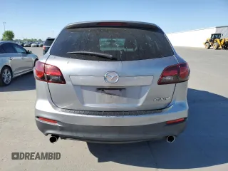 2013 Mazda CX-9 Sport with VIN JM3TB2BV0D0406983, listed as a Copart auction lot 53833015 with 231,195 mi miles and Clean title. Bid and sale history available at DreamBid. Image 6.