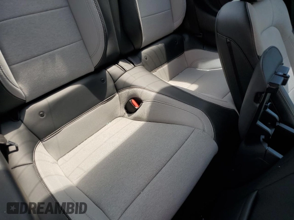 2024 Ford Mustang EcoBoost with VIN 1FA6P8TH7R5105582, listed as a Copart auction lot 62983705 with 14,984 mi miles and Salvage title. Bid and sale history available at DreamBid. Image 10.