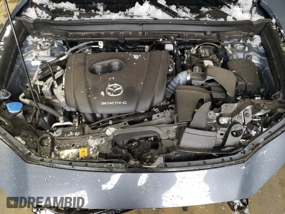 2021 Mazda CX-30 Premium with VIN 3MVDMBDL1MM262259, listed as a Copart auction lot 87480014 with 29,433 mi miles and Salvage Title. Bid and sale history available at carsss.com. Image 12.