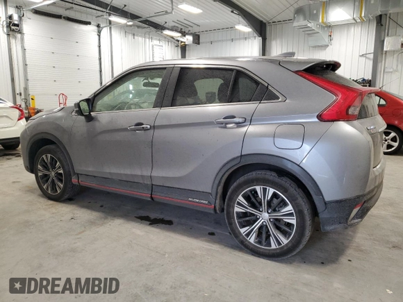 2019 Mitsubishi Eclipse Cross LE with VIN JA4AT4AA6KZ602873, listed as a Copart auction lot 53036235 with 127,476 mi miles and Clean title. Bid and sale history available at DreamBid. Image 2.
