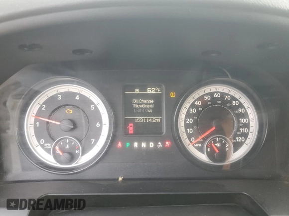 2015 Ram 2500 Tradesman with VIN 3C6TR4HT7FG526663, listed as a Copart auction lot 85602094 with 153,114 mi miles and Salvage Title. Bid and sale history available at carsss.com. Image 9.