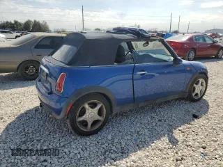 2005 MINI Convertible with VIN WMWRF33495TG11902, listed as a Copart auction lot 45397475 with Not provided miles and Salvage title. Bid and sale history available at DreamBid. Image 3.