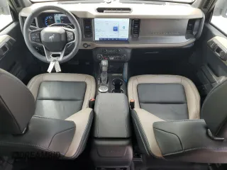 2024 Ford Bronco Wildtrak with VIN 1FMEE2BP6RLB29591, listed as a Copart auction lot 48225165 with 4,466 mi miles and Salvage title. Bid and sale history available at DreamBid. Image 8.