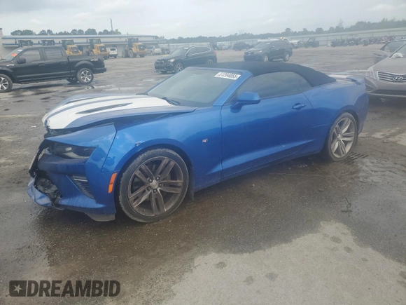 2017 Chevrolet Camaro 2SS с VIN 1G1FH3D72H0107681, выставлен на аукционе Copart как лот 51204055 с пробегом 50 961 миль миль и Списание • Salvage title. История ставок и продаж доступна на DreamBid. Изображение 1.