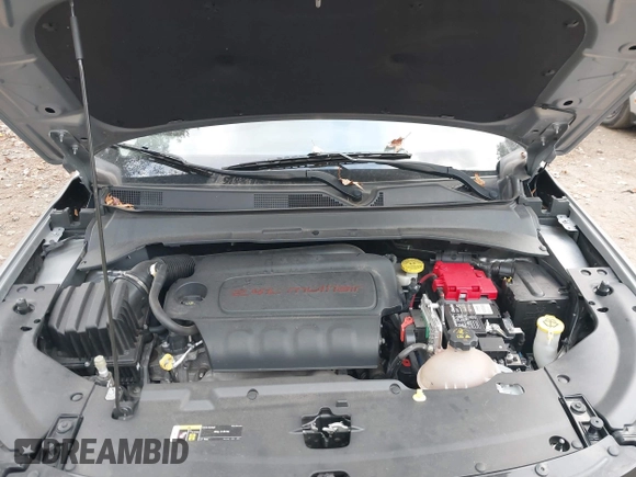 2021 Jeep Compass Altitude z VIN 3C4NJCBB3MT585670, wystawiony jako IAAI lot #40813345 z przebiegiem 59 152 mil mil oraz . Historia ofert i sprzedaży dostępna na DreamBid. Obrazek 10.