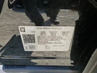 2020 Chevrolet Traverse LS with VIN 1GNERFKW3LJ119702, listed as a Copart auction lot 67711254 with 87,496 mi miles and Salvage Title. Bid and sale history available at carsss.com. Image 13.