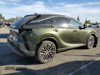 2023 Lexus RX with VIN JTJCHMAA0P2001696, listed as a Copart auction lot 85546714 with 10,798 mi miles and Salvage Title. Bid and sale history available at carsss.com. Image 3.