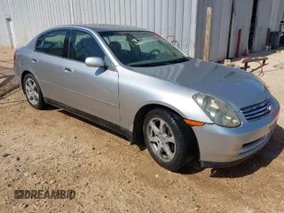 2004 Infiniti G35 w/Leather with VIN JNKCV51E24M614390, listed as a IAAI auction lot 42016569 with 229,477 mi miles and . Bid and sale history available at DreamBid. Image 1.