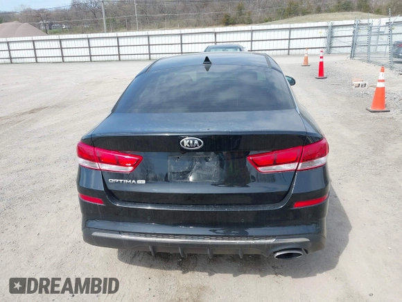 2019 Kia Optima LX with VIN 5XXGT4L33KG373375, listed as a IAAI auction lot 42005817 with 77,524 mi miles and . Bid and sale history available at carsss.com. Image 16.