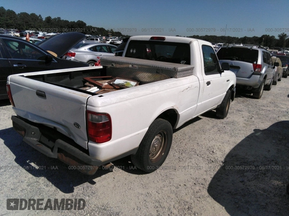 2005 Ford Ranger XL with VIN 1FTYR10D75PA57036, listed as a IAAI auction lot 30572979 with 186,540 mi miles and . Bid and sale history available at DreamBid. Image 4.
