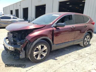 2019 Honda CR-V LX z VIN 2HKRW5H33KH404708, wystawiony jako Copart lot #58471915 z przebiegiem 95 769 mil mil oraz Nie do naprawy • Non repairable. Historia ofert i sprzedaży dostępna na DreamBid. Obrazek 1.