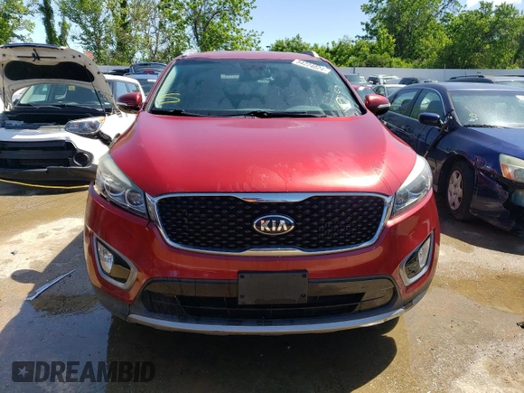 2016 Kia Sorento EX with VIN 5XYPH4A18GG014108, listed as a Copart auction lot 54224024 with 73,727 mi miles and Salvage Title. Bid and sale history available at DreamBid. Image 5.