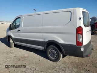 2016 Ford Transit Cargo with VIN 1FTYE1ZM7GKA52630, listed as a Copart auction lot 53175185 with 115,097 mi miles and Salvage Title. Bid and sale history available at carsss.com. Image 2.
