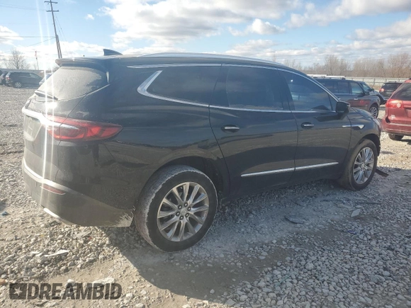 2021 Buick Enclave Premium with VIN 5GAERCKW7MJ164099, listed as a Copart auction lot 47091915 with 50,134 mi miles and Salvage Title. Bid and sale history available at carsss.com. Image 3.