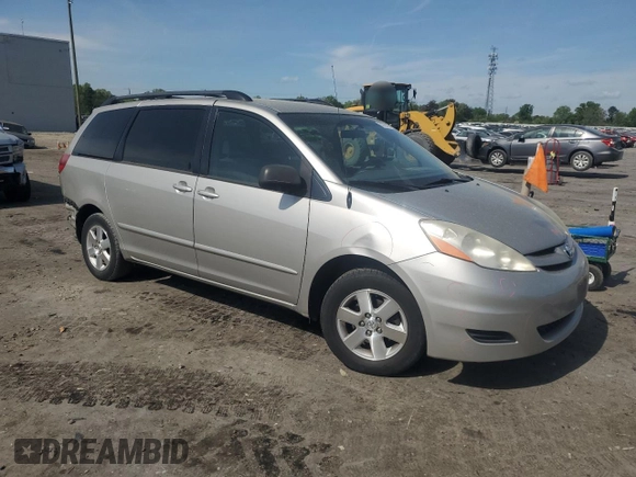 2008 Toyota Sienna CE with VIN 5TDZK23C48S135039, listed as a Copart auction lot 53739175 with 240,900 mi miles and Clean Title. Bid and sale history available at carsss.com. Image 4.