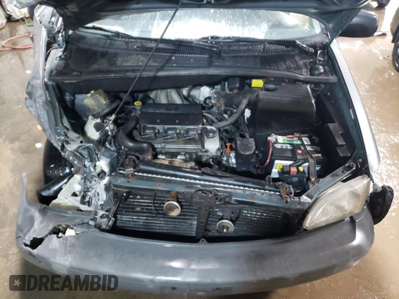 2000 Toyota Sienna CE with VIN 4T3GF19C5YU198002, listed as a Copart auction lot 44266795 with 180,178 mi miles and Salvage Title. Bid and sale history available at carsss.com. Image 12.