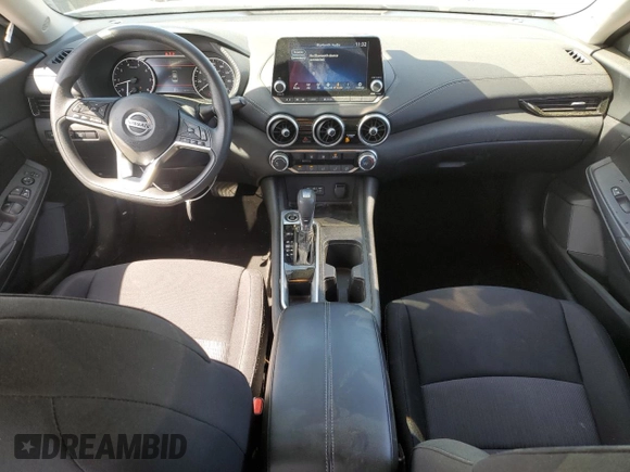 2023 Nissan Sentra SV with VIN 3N1AB8CVXPY325214, listed as a Copart auction lot 51970965 with 9,544 mi miles and Salvage Title. Bid and sale history available at DreamBid. Image 8.