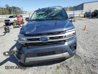 2023 Ford Expedition XLT with VIN 1FMJU1H89PEA12987, listed as a Copart auction lot 75675314 with 20,932 mi miles and Non Repairable. Bid and sale history available at carsss.com. Image 5.