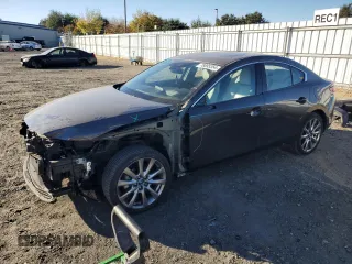 2020 Mazda 3 Premium with VIN 3MZBPAEM9LM129925, listed as a Copart auction lot 78695354 with 26,691 mi miles and Salvage title. Bid and sale history available at DreamBid. Image 1.
