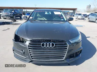 2016 Audi A6 3.0T Premium Plus with VIN WAUFGAFC0GN093898, listed as a IAAI auction lot 41844371 with 71,189 mi miles. Bid and sale history available at carsss.com. Image 13.
