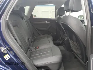 2021 Audi Q5 Premium with VIN WA1AAAFY1M2003515, listed as a Copart auction lot 55059915 with Not Provided miles and Salvage Title. Bid and sale history available at DreamBid. Image 11.