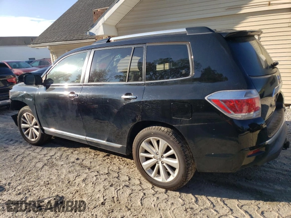 2011 Toyota Highlander Hybrid Limited with VIN JTEDC3EH8B2002266, listed as a Copart auction lot 71565684 with 150,549 mi miles and Salvage Title. Bid and sale history available at carsss.com. Image 2.