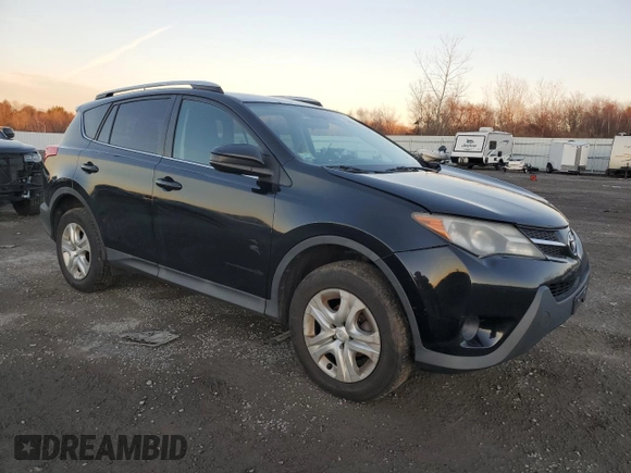 2015 Toyota RAV4 LE with VIN 2T3BFREV2FW381404, listed as a Copart auction lot 84966714 with 149,699 mi miles and Clean Title. Bid and sale history available at carsss.com. Image 4.