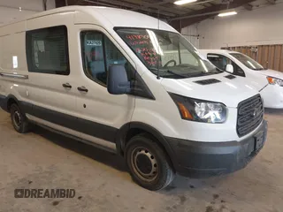2018 Ford Transit with VIN 1FTBW2CM3JKA27829, listed as a IAAI auction lot 41989093 with 148,187 mi miles. Bid and sale history available at carsss.com. Image 1.