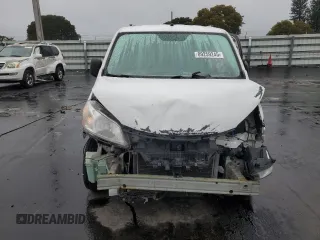 2017 Nissan NV200 S with VIN 3N6CM0KN7HK697128, listed as a Copart auction lot 89259245 with Not provided miles and Salvage title. Bid and sale history available at DreamBid. Image 5.