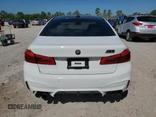 2020 BMW M5 Competition with VIN WBSJF0C0XLCD33495, listed as a Copart auction lot 69428704 with 32,921 mi miles and Salvage Title. Bid and sale history available at carsss.com. Image 6.
