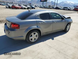 2012 Dodge Avenger SXT with VIN 1C3CDZCB0CN237036, listed as a Copart auction lot 50232595 with 148,548 mi miles and Salvage Title. Bid and sale history available at carsss.com. Image 3.