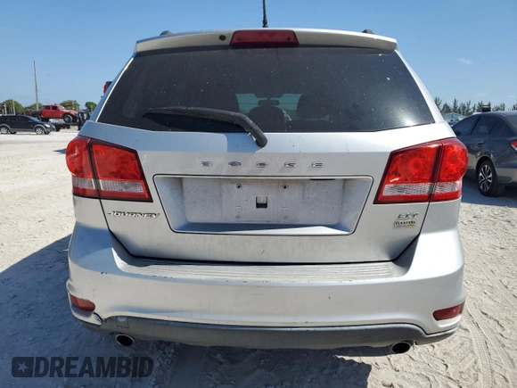 2014 Dodge Journey SXT with VIN 3C4PDCBG2ET127048, listed as a Copart auction lot 54823955 with 170,526 mi miles and Clean Title. Bid and sale history available at carsss.com. Image 6.