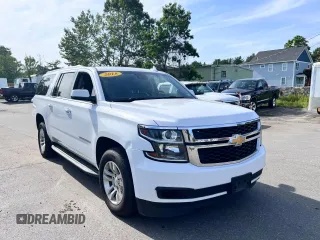 2018 Chevrolet Suburban LT with VIN 1GNSKHKC6JR161269, listed as a Copart auction lot 63010345 with 185,878 mi miles and Clean title. Bid and sale history available at DreamBid. Image 1.