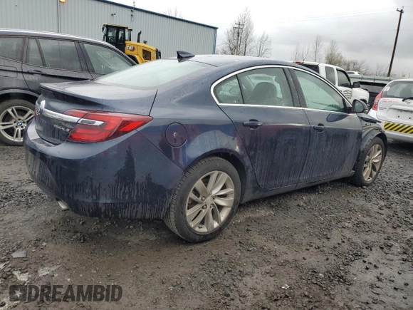 2016 Buick Regal with VIN 2G4GK5EX6G9181368, listed as a Copart auction lot 47410995 with 100,471 mi miles and Salvage Title. Bid and sale history available at carsss.com. Image 3.