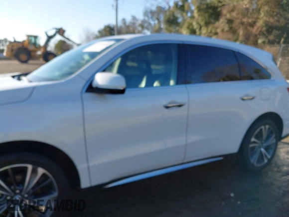 2020 Acura MDX w/Technology Pkg with VIN 5J8YD3H58LL003158, listed as a IAAI auction lot 41532982 with 125,585 mi miles. Bid and sale history available at carsss.com. Image 14.